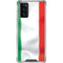 Italy Flag Galaxy Note20 5G Clear Case